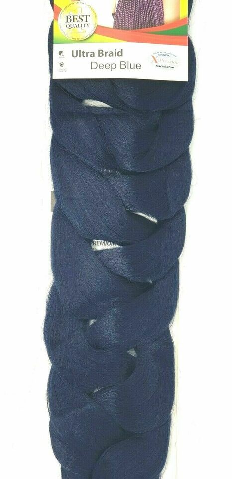 X Pression Syn Ultra Braid X-PRESSION Ultra Hair Braid (Braiding) Extension (Choice of Colours)