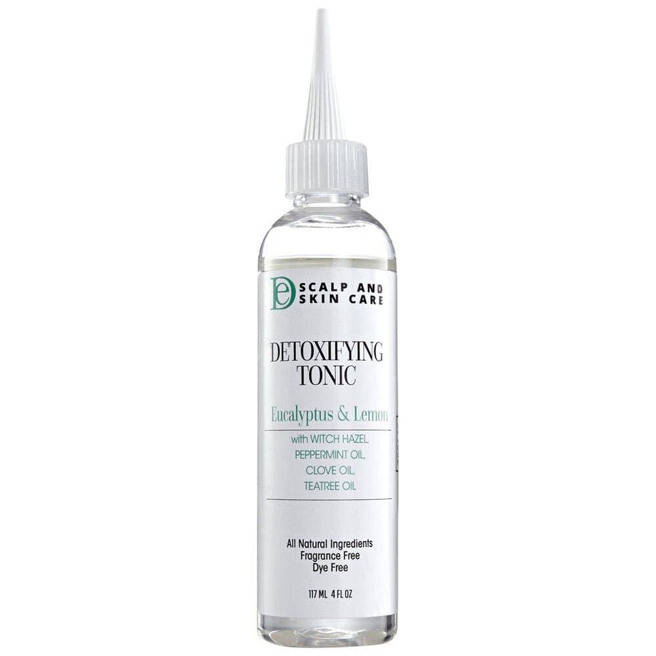 Design Essentials Scalp And Skin Care Eucalyptus And Lemon Detoxifying Tonic
