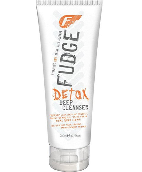 Fudge Detox Deep Cleanser Hydrating Shampoo