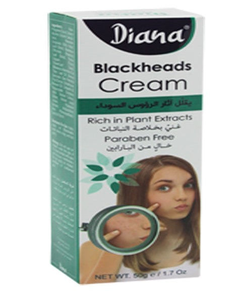 Diana Blackheads Rich In Plant Extracts Cream