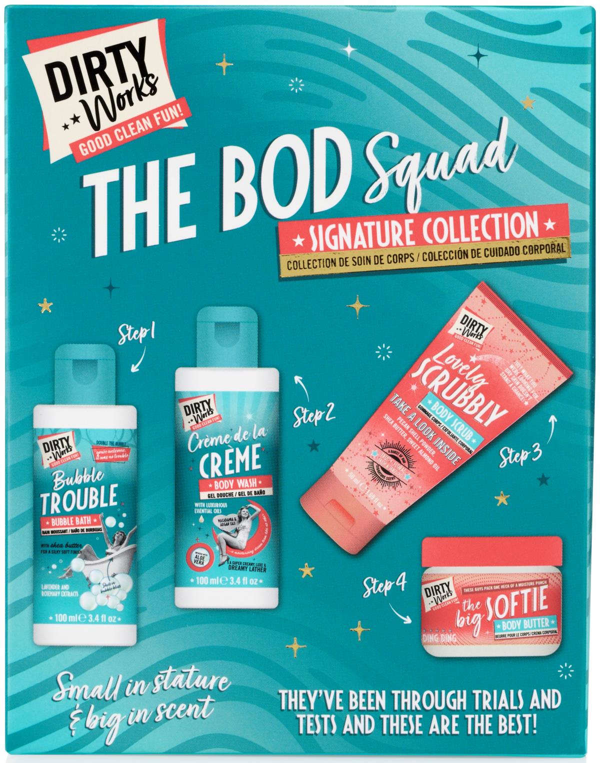 Dirty Works The Bod Squad Signature Collection