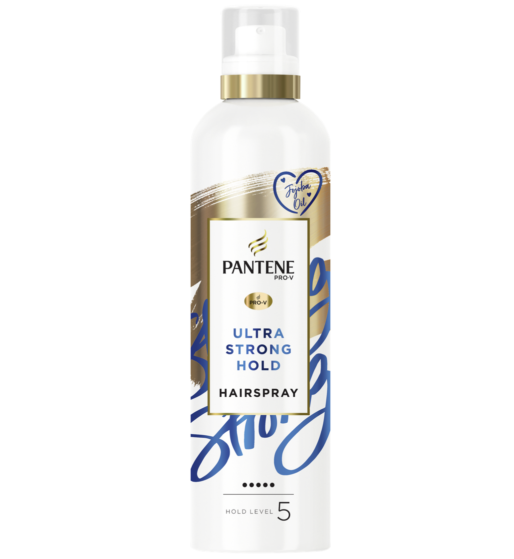 Pantene Pro V Ultra Strong 5 Hold Hairspray 250ml