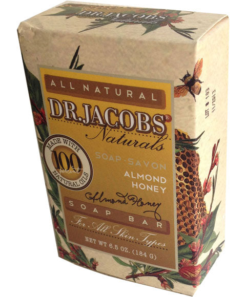 Dr. Jacobs Almond Honey Soap Bar