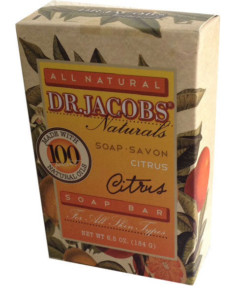 Dr. Jacobs Citrus Soap Bar