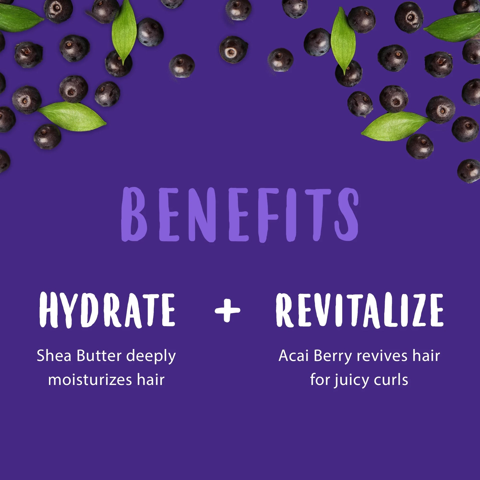Cantu Acai Berry And Shea Butter Revitalizing Shampoo 400ml - Afro Hair Boutique