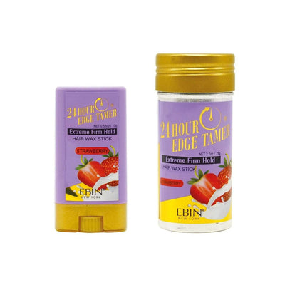 EBIN 24 Hour Edge Tamer Strawberry Hair Sleek Stick 15g / 75g