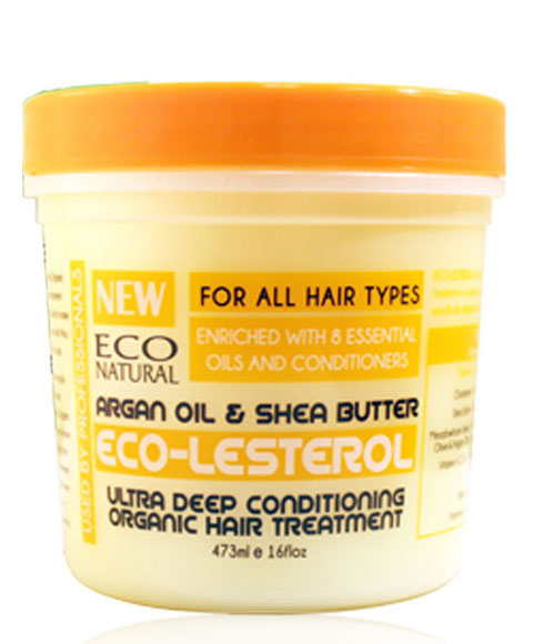 Ecoco Eco Lesterol Argan Oil And Shea Butter