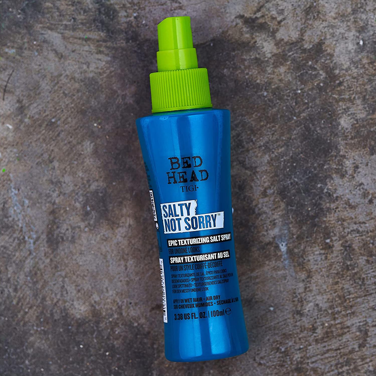 Bed Head by Tigi Salty Not Sorry Epic Texturizing Salt Spray 100ml