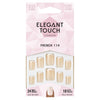 Elegant Touch French 114 Nail With Glue 24 Nails
