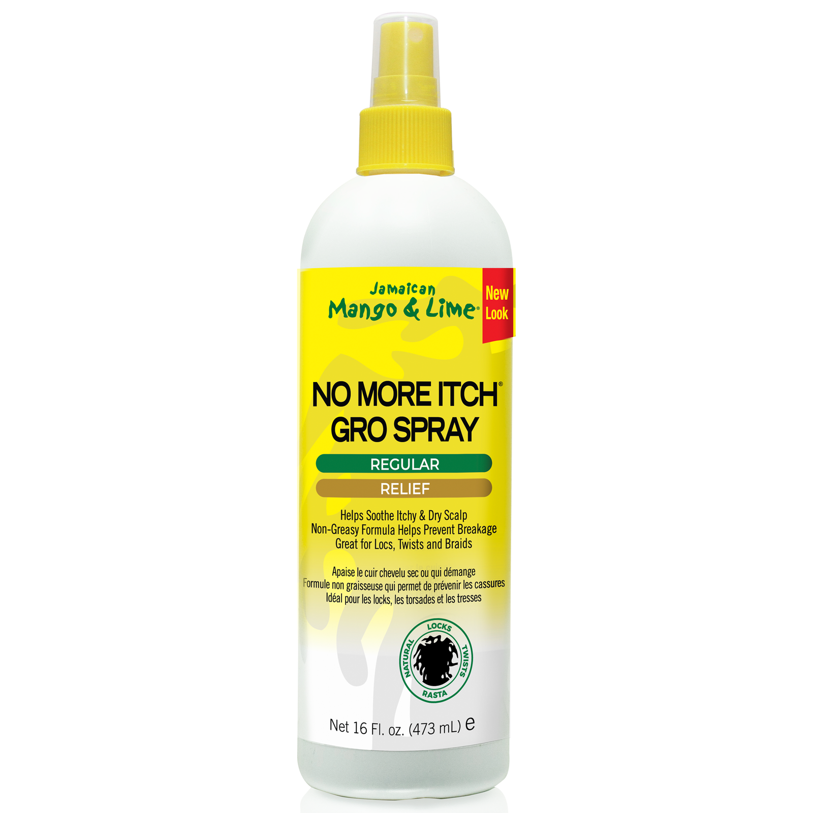 Jamaican Mango and Lime Maximum Relief No More Itch Spray 236ml / 473ml