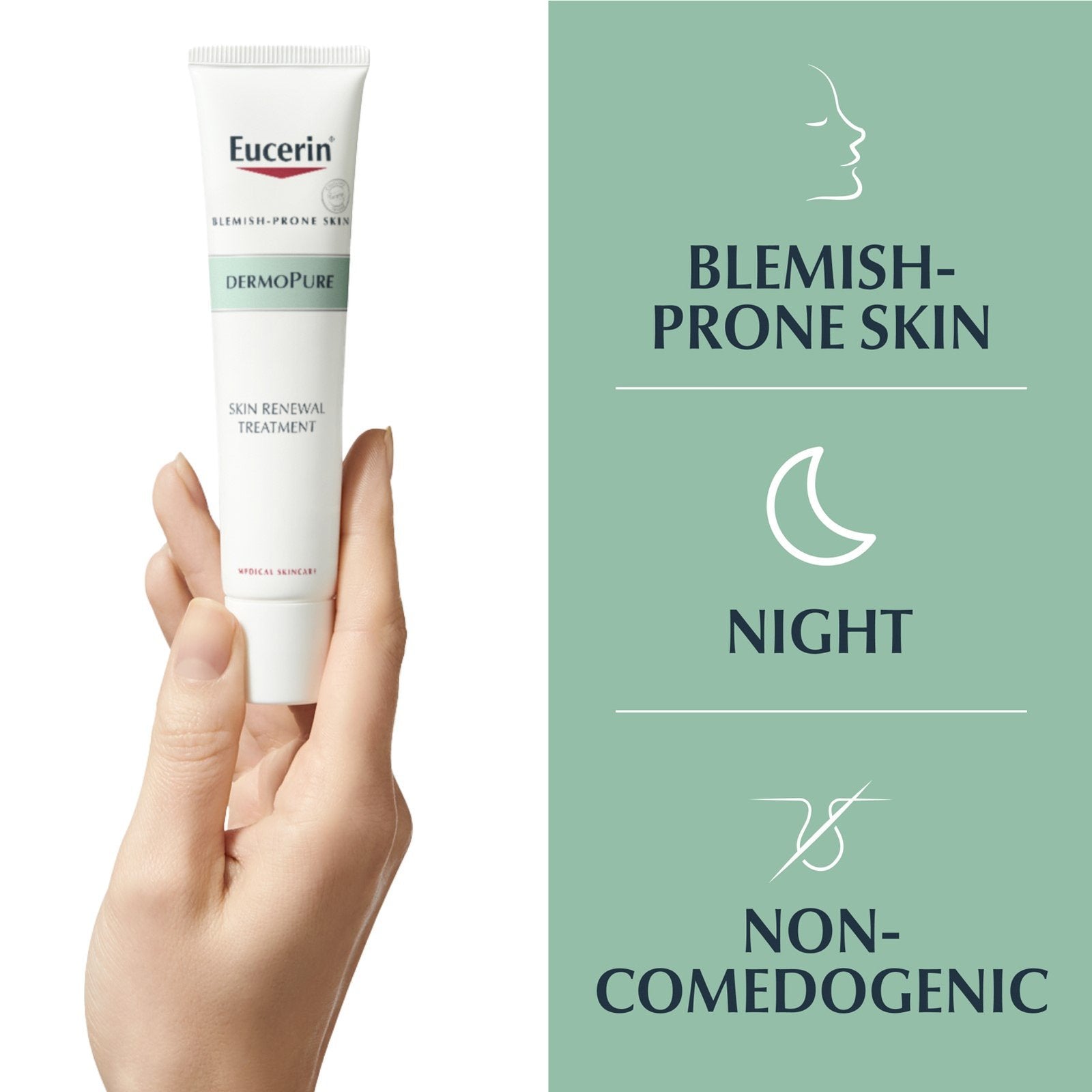 Eucerin Dermo Purifyer Oil Control Skin Renewal Treatment 40ml