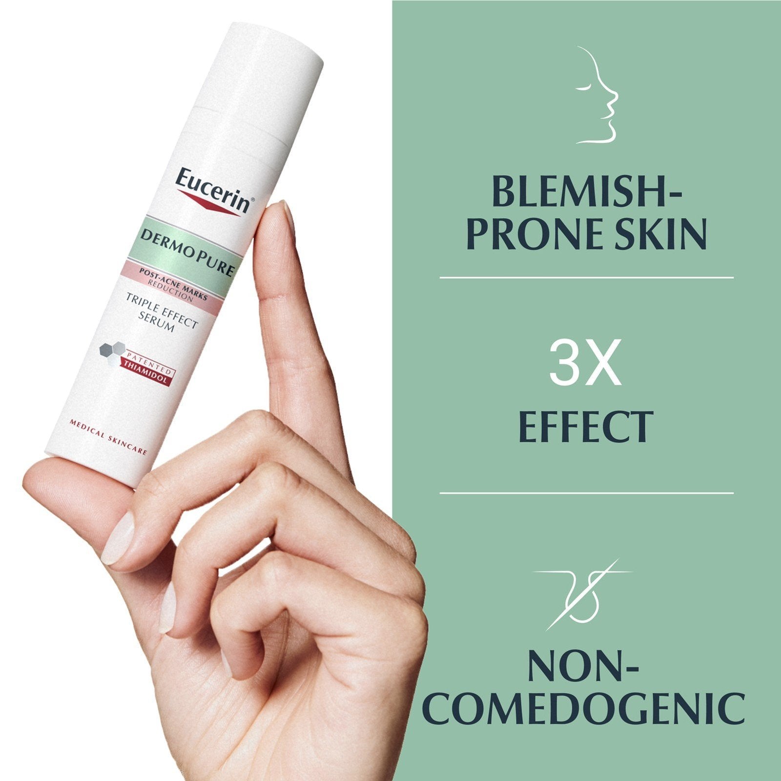 Eucerin Dermopurifyer Oil Control Triple Effect Serum 40ml