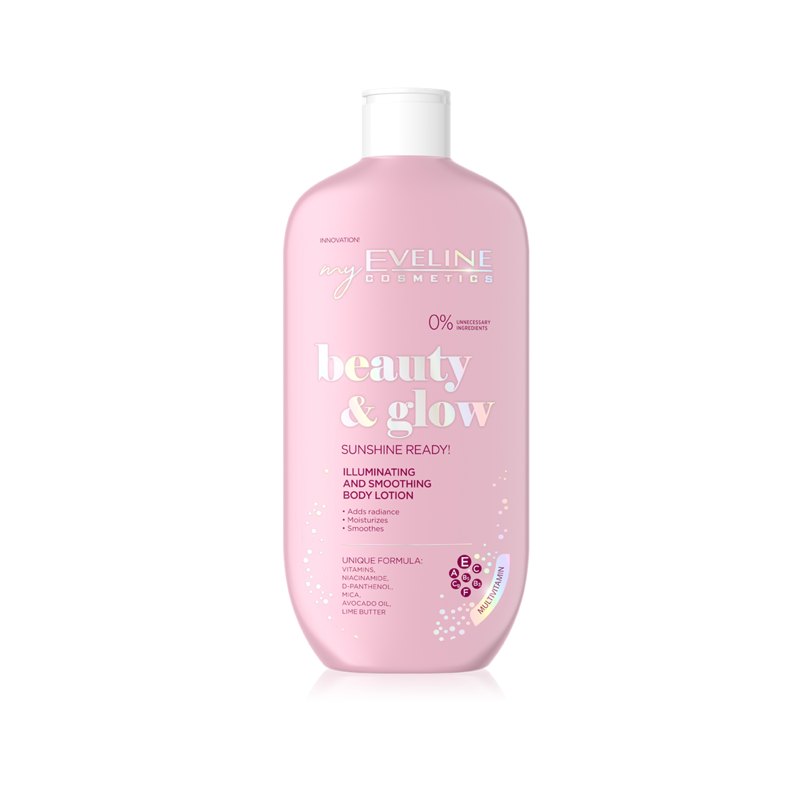 Eveline Beauty Glow Sunshine Ready Illuminating Smoothing Body Lotion 350ml