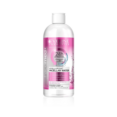 Eveline Facemed Hyaluronic Micellar Water 400ml