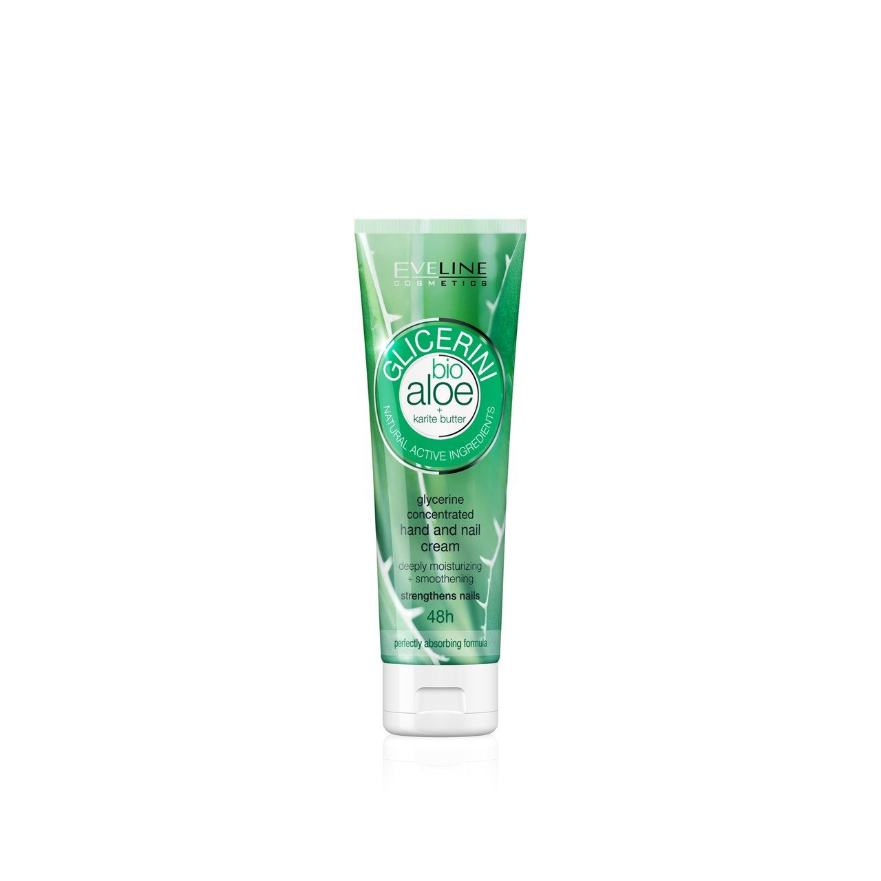 Eveline Bio Aloe Glycerine Concentrated Hand And Nail Cream 100ml