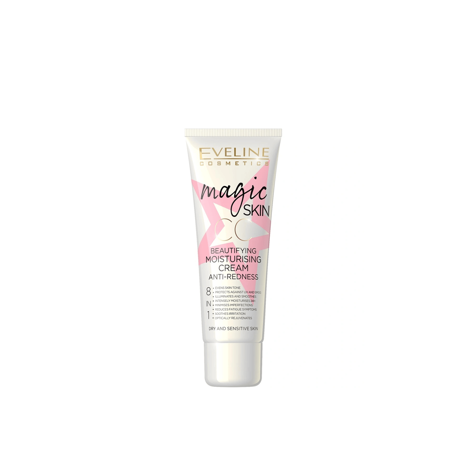 Eveline Magic Skin CC Beautifying Moisturising Cream 50ml