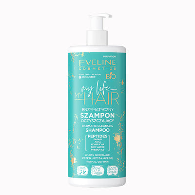 Eveline My Life My Hair Peptides Enzimatic Cleansing Shampoo 500ml