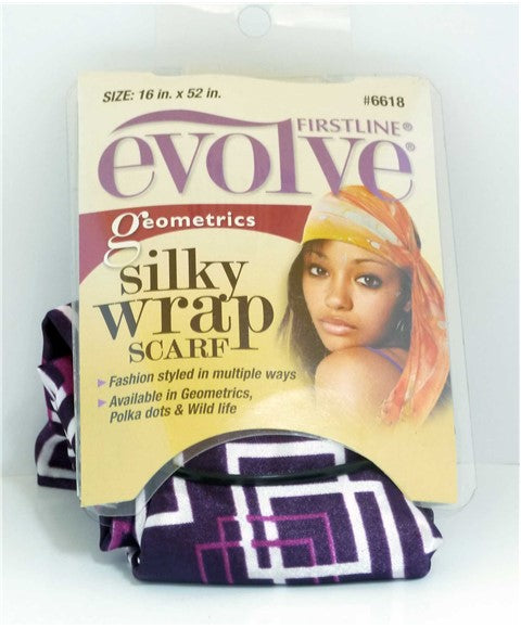 FirstLine Manufacturing Evolve Geometrics Silky Wrap Scarf