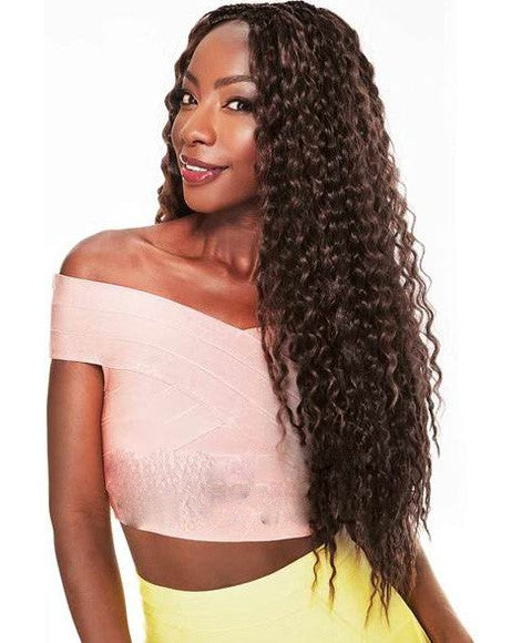 Sleek Fashion Idol Express Syn Brazilian Water Braid