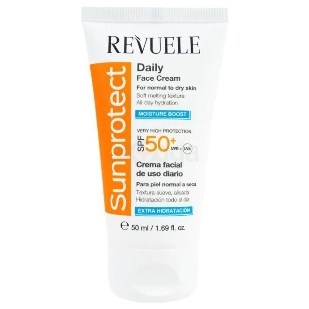Revuele Sun Protect SPF 50 Plus Daily Face Cream 50ml