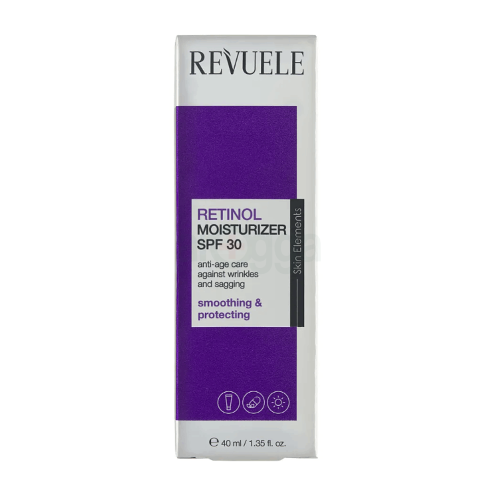 Revuele Skin Elements Retinol Moisturizer SPF 30 40ml