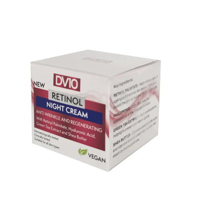 Derma V10 Retinol Night Cream 50ml