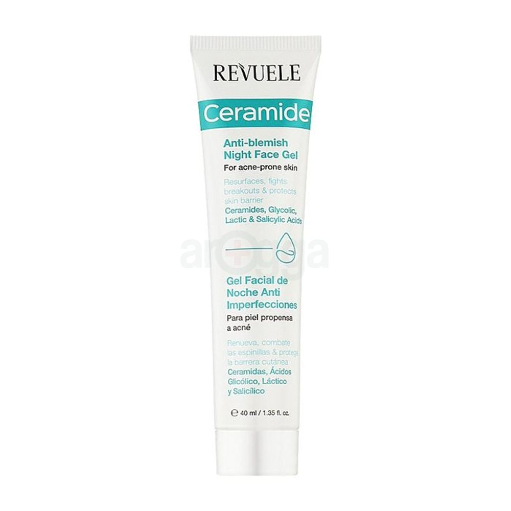 Revuele Ceramide Anti Blemish Night Face Gel 40ml