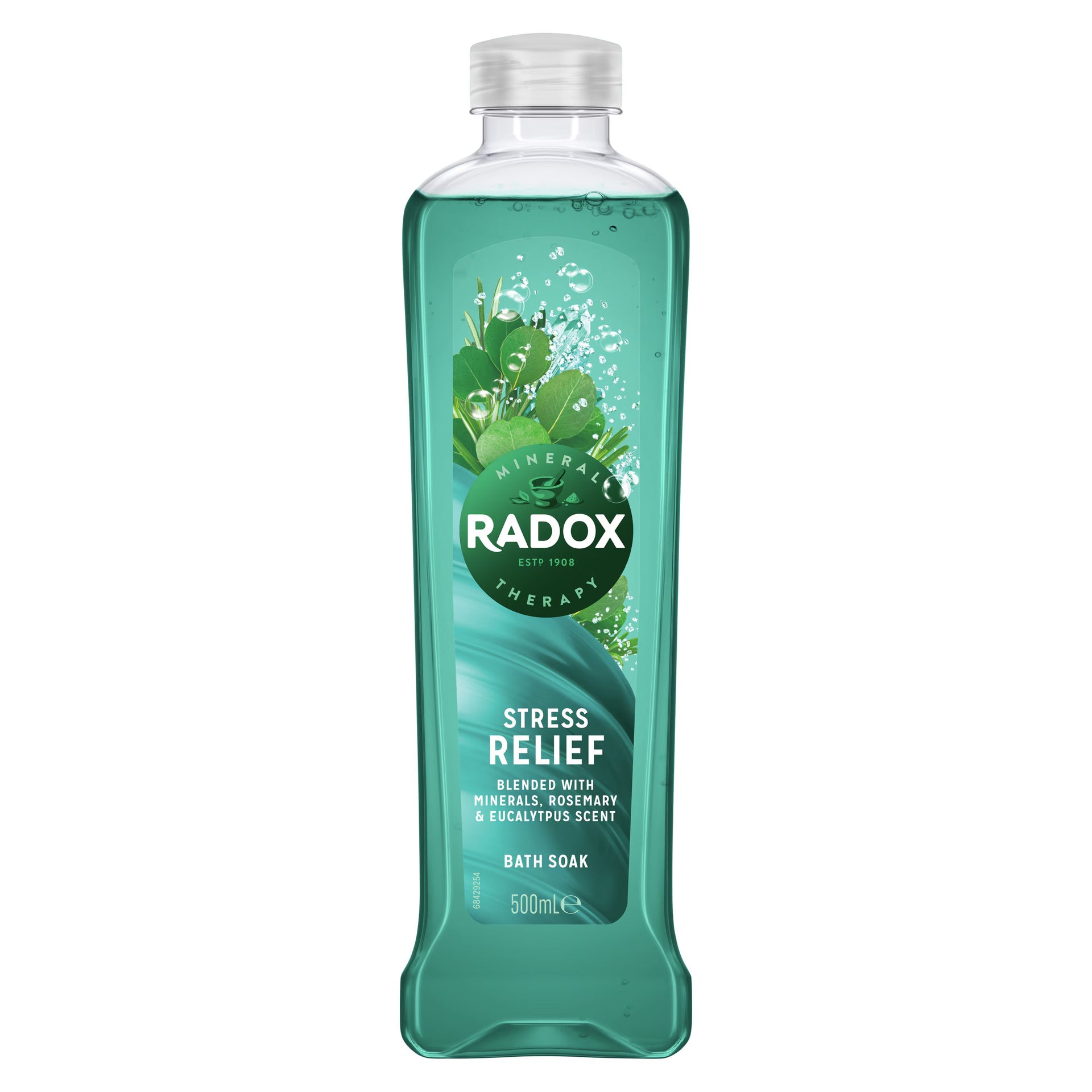 Radox 100% Nature Inspired Fragrance Bath Soak, Stress Relief 500ml