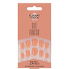 Elegant Touch Apricot Crush Nail Gel Finish 24 Nails