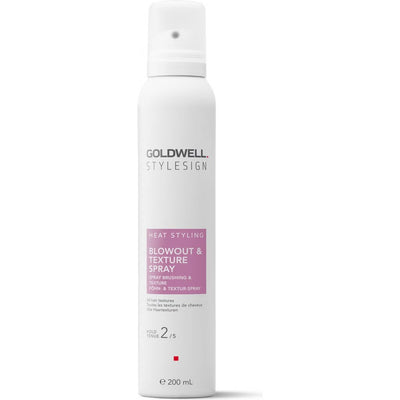 Goldwell Style Sign Heat Styling Blowout And Texture Spray 200ml