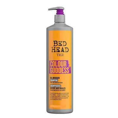 Tigi Bed Head Colour Goddess Oil Infused New Shampoo 750ml / 400ml
