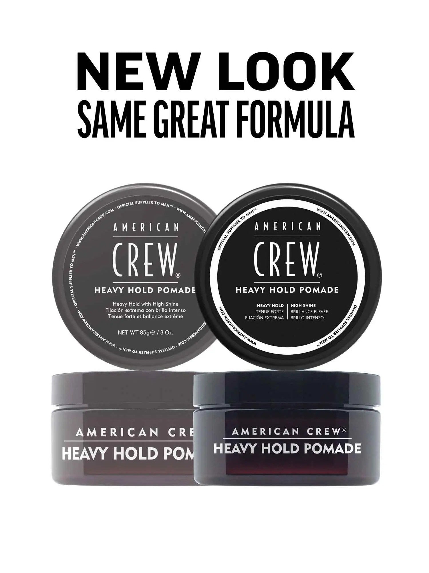 American Crew Heavy Hold Pomade 85g