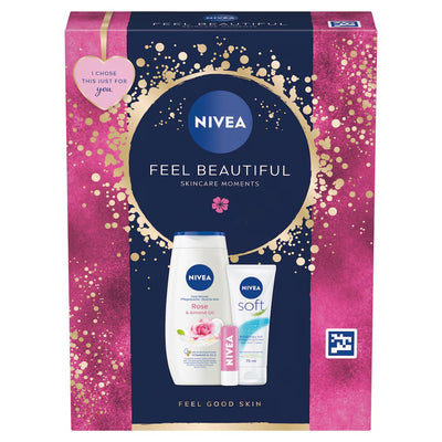 Nivea Feel Beautiful Skincare Gift Set