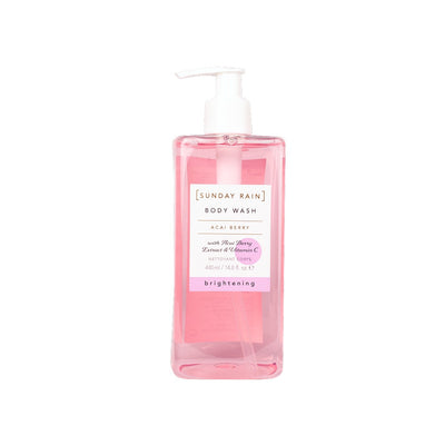 Sunday Rain Acai Berry Body Wash 440ml