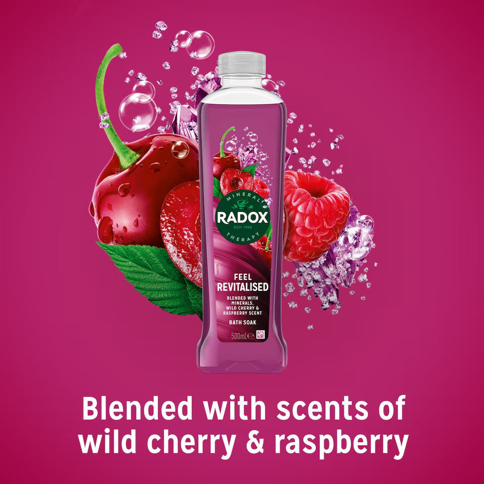 Radox Mineral Therapy Feel Revitalised Bath Soak 500ml
