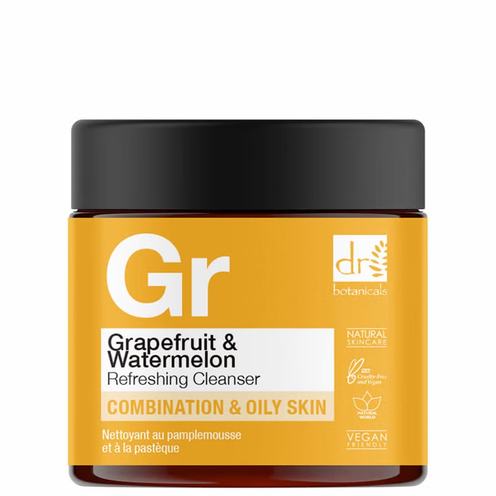 Dr Botanicals Gr Cleanser Grapefruit And Watermelon Refreshing Cleanser 60ml