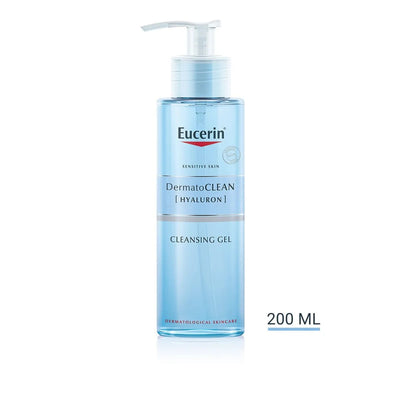 Eucerin Dermato Clean Sensitive Skin Cleansing Gel 200ml
