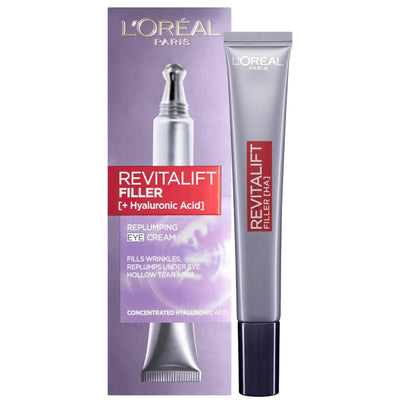 Loreal Paris Loreal Revitalift Filler Anti Wrinkle Eye Cream 15ml