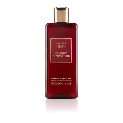 Baylis And Harding Cherry Temptation Luxury Body Wash 400ml