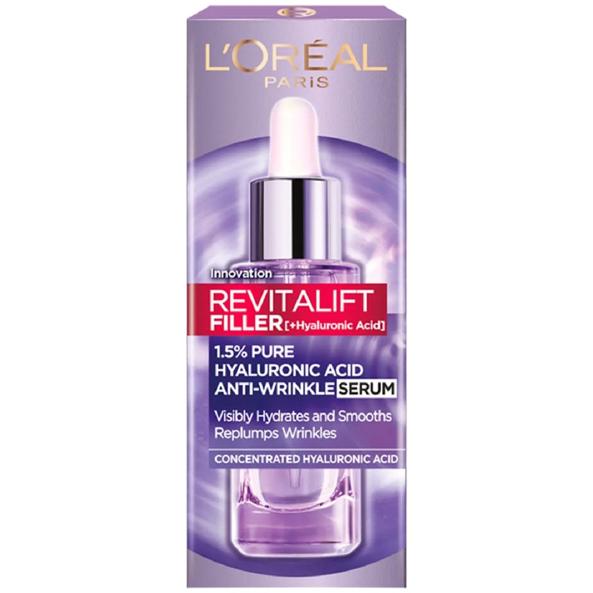 Loreal Paris Loreal Revitalift Filler Hyaluronic Acid Dropper Serum 30ml