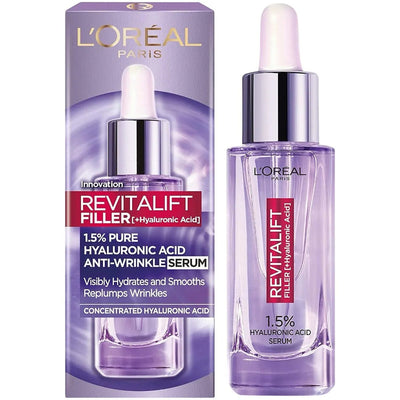 Loreal Paris Loreal Revitalift Filler Hyaluronic Acid Dropper Serum 30ml