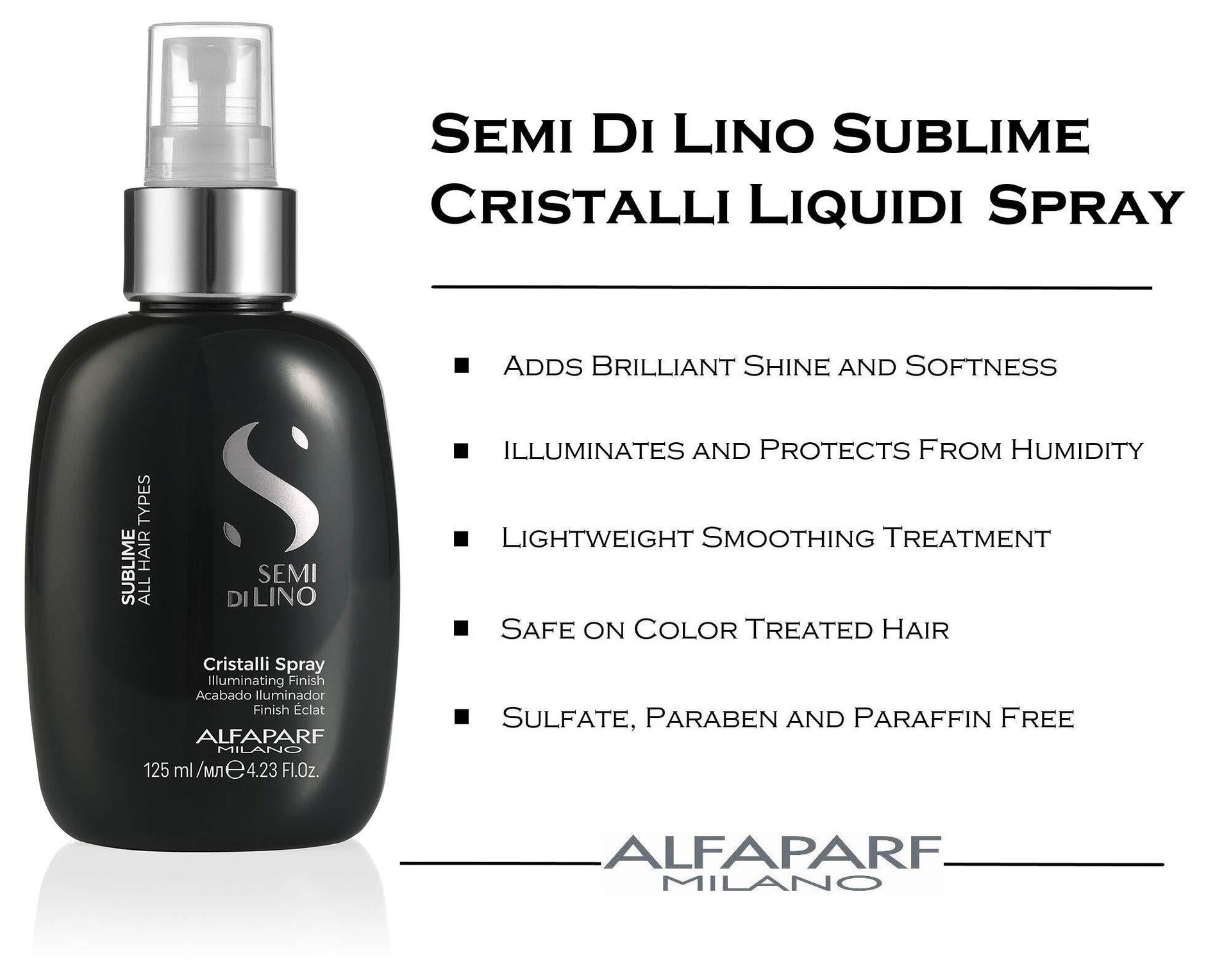 Alfaparf Milano Semi Dilino Sublime Cristalli Spray 125ml