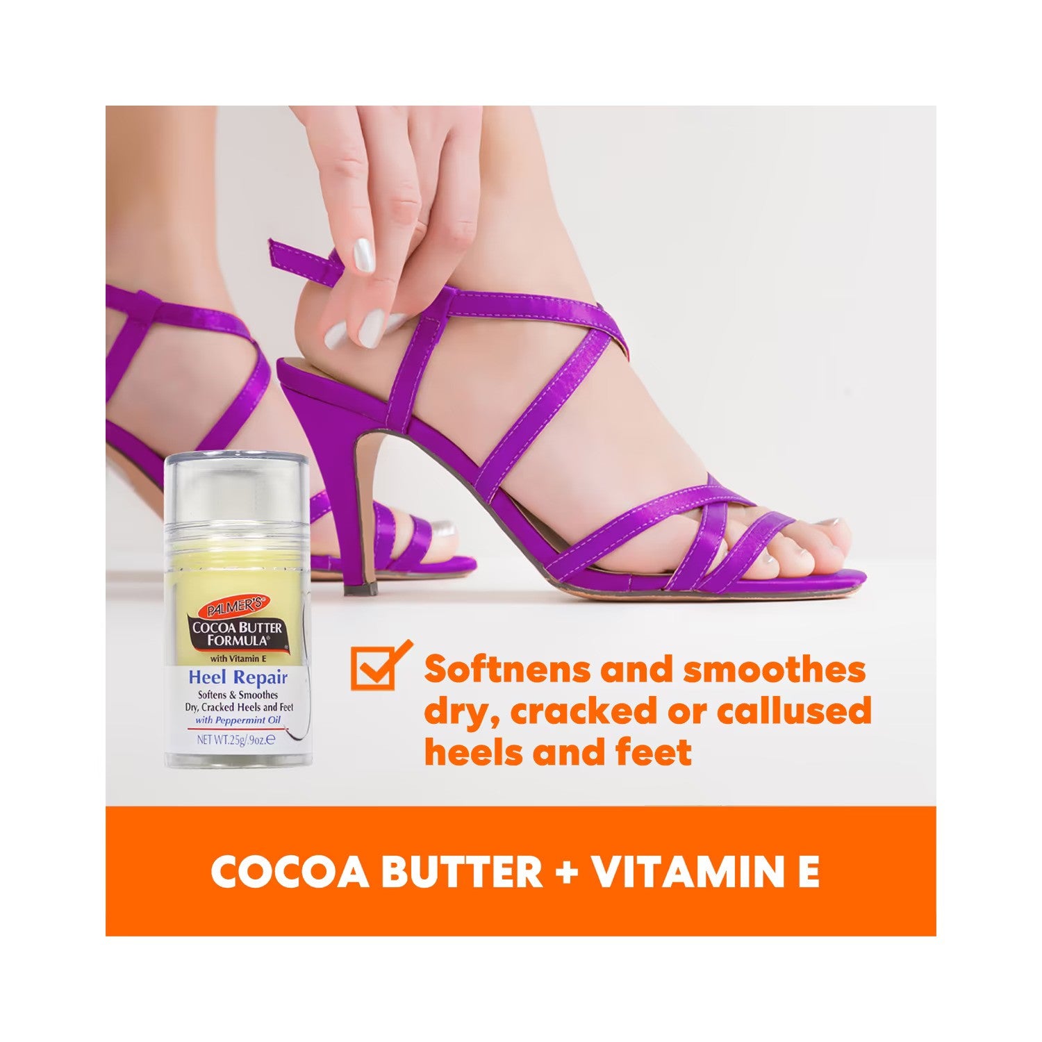 Palmer's Cocoa Butter Formula Heel Repair Stick 25g