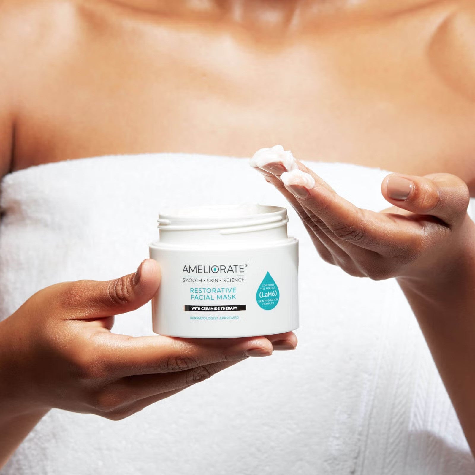 AMELIORATE Restorative Facial Mask with Ceramide Therapy 75ml
