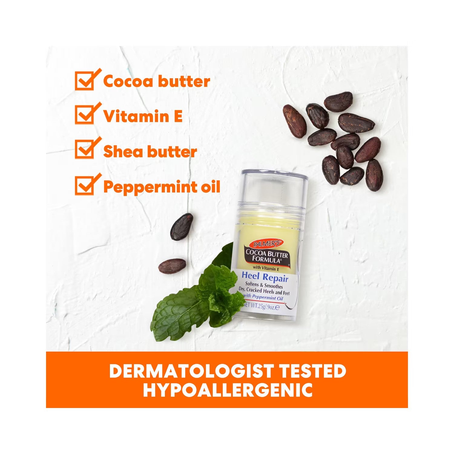 Palmer's Cocoa Butter Formula Heel Repair Stick 25g