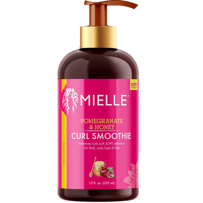 Mielle Organics Pomegranate & Honey Curl Smoothie For Thick Hair - 355ml