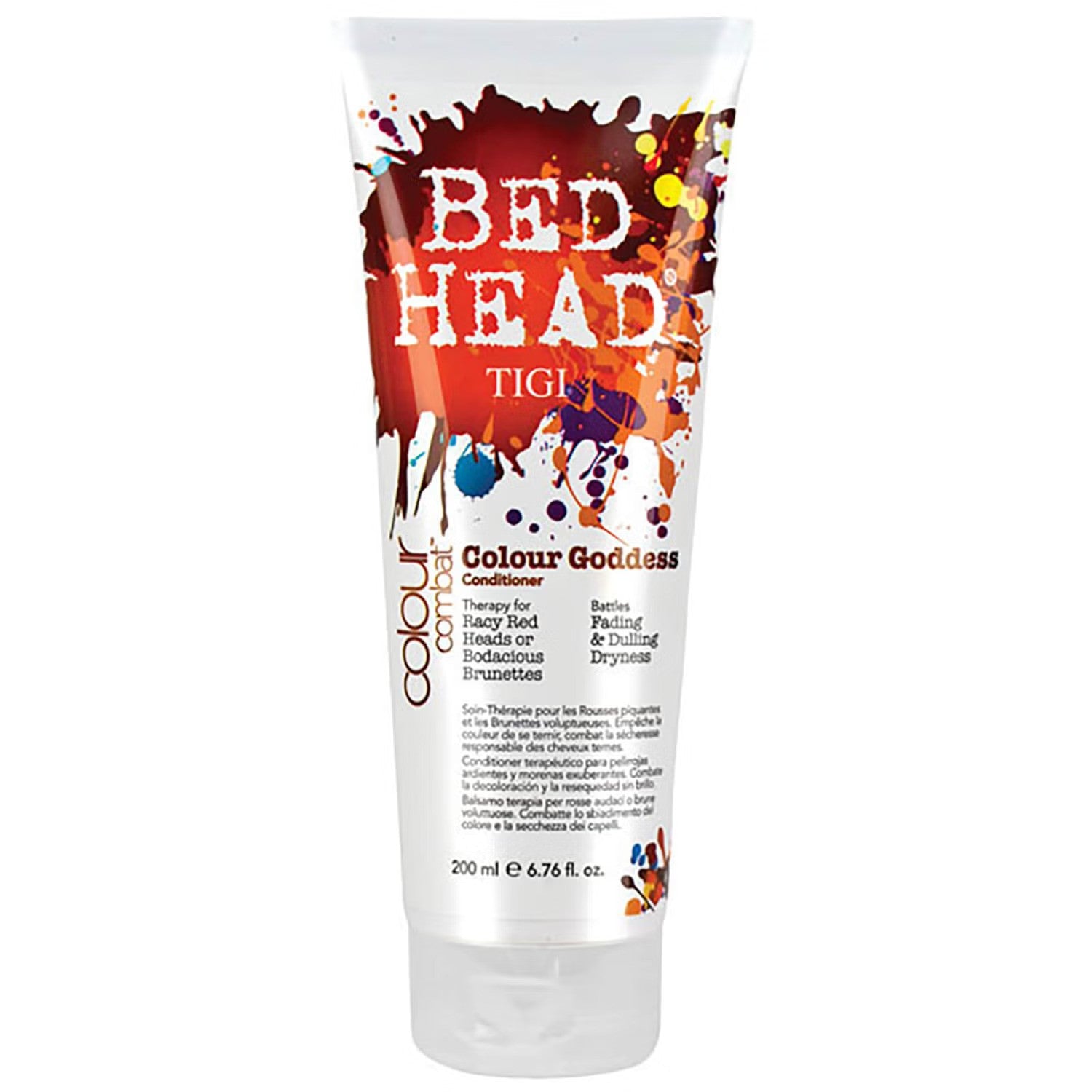 Bed Head by TIGI Colour Goddess Colour Combat Conditioner 200ml