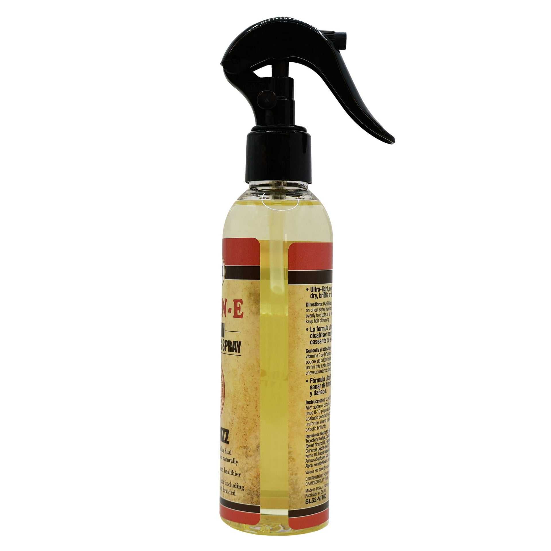 Difeel Vitamin E Anti Frizz Leave In Conditioning Spray 177ml