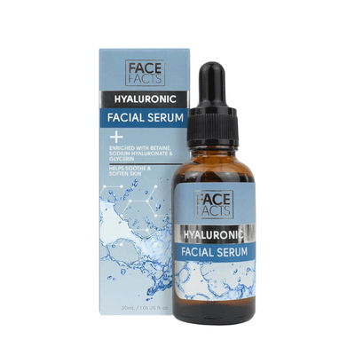 Face Facts Hyaluronic Face Serum 30ml