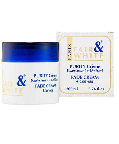 F & W Original Fade Cream Plus Unifying 200ml